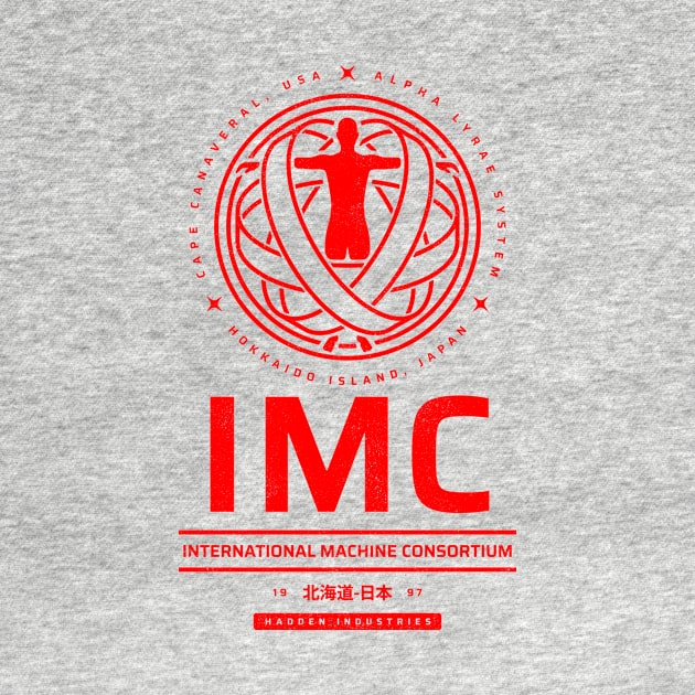 International Machine Consortium Red by jeffsmoll